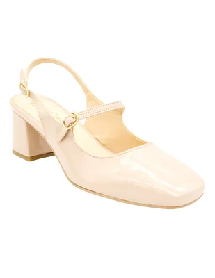 Zapatilla de charol