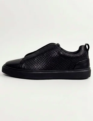 Tenis de piel para hombre