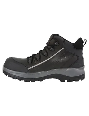 Bota Oi de piel para hombre