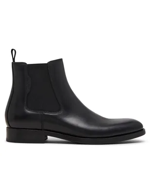 Botín Bronn de piel para hombre