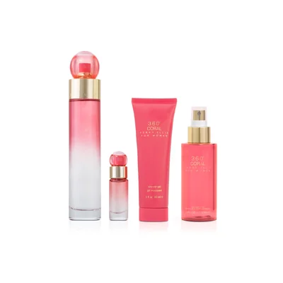 Fragancia Perry Ellis 360 Coral Eau de Parfum 100 Ml  para Dama