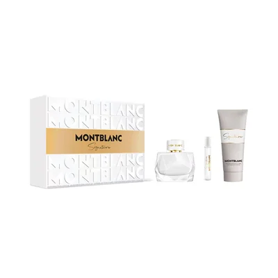 Set De Fragancia Montblanc Signature Eau de Parfum 90 Ml Para Dama