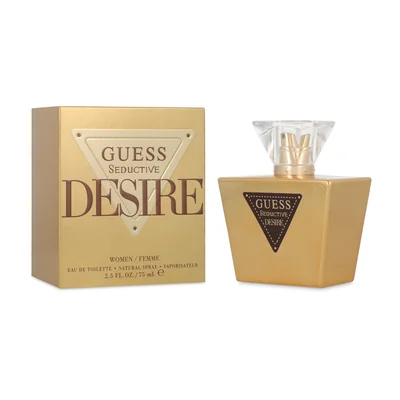GUESS SEDUCTIVE DESIRE 75ML EDT SPRAY