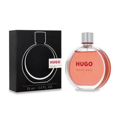 HUGO DEEP RED 75ML EDP SPRAY