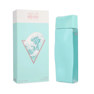 KENZO AQUA POUR FEMME 100ML EDT SPRAY