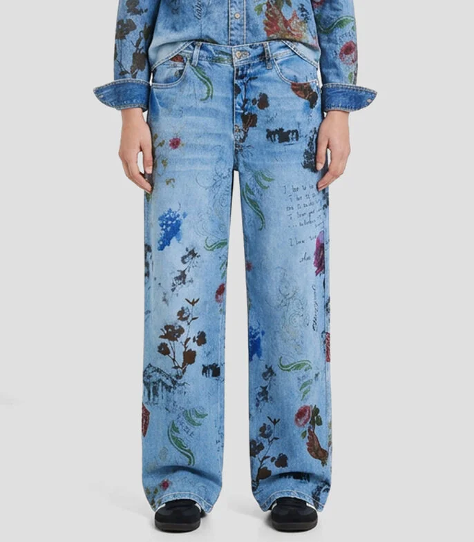Jeans Greek straight Mujer