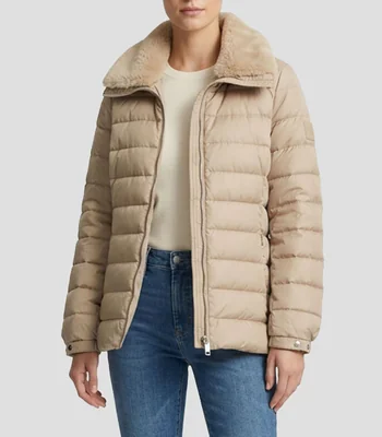 Chamarra puffer Mujer