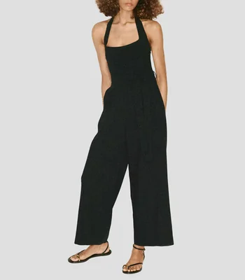 Jumpsuit de corte recto Mujer