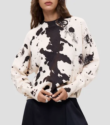 Suéter cuello redondo Norma Mujer