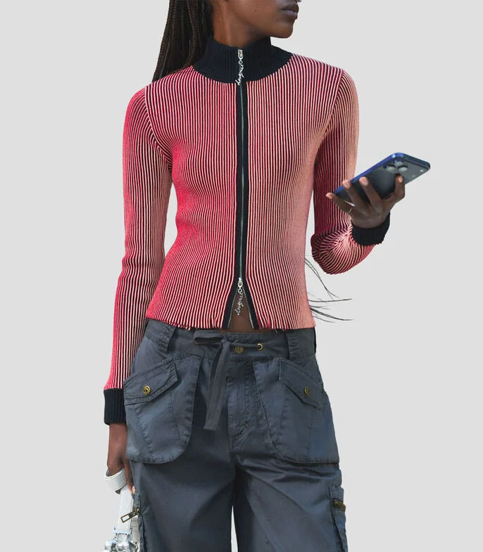 Suéter cuello alto Tutti Mujer