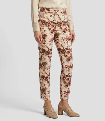 Leggings estampado floral Mujer