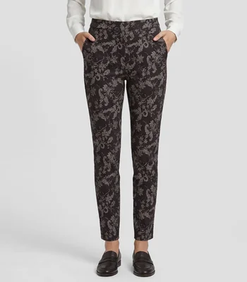 Leggings estampado floral Mujer