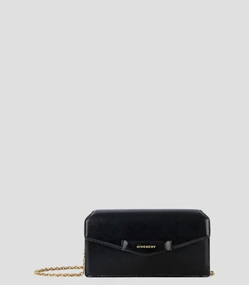 Bolsa pouch lisa Mujer