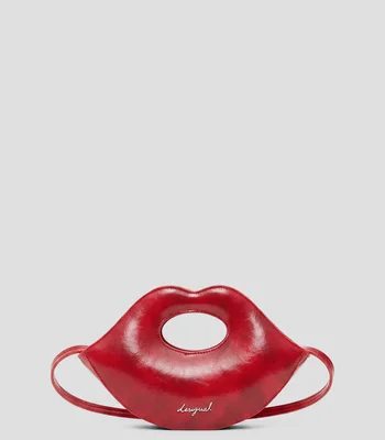 Bolsa crossbody Lips lisa Mujer