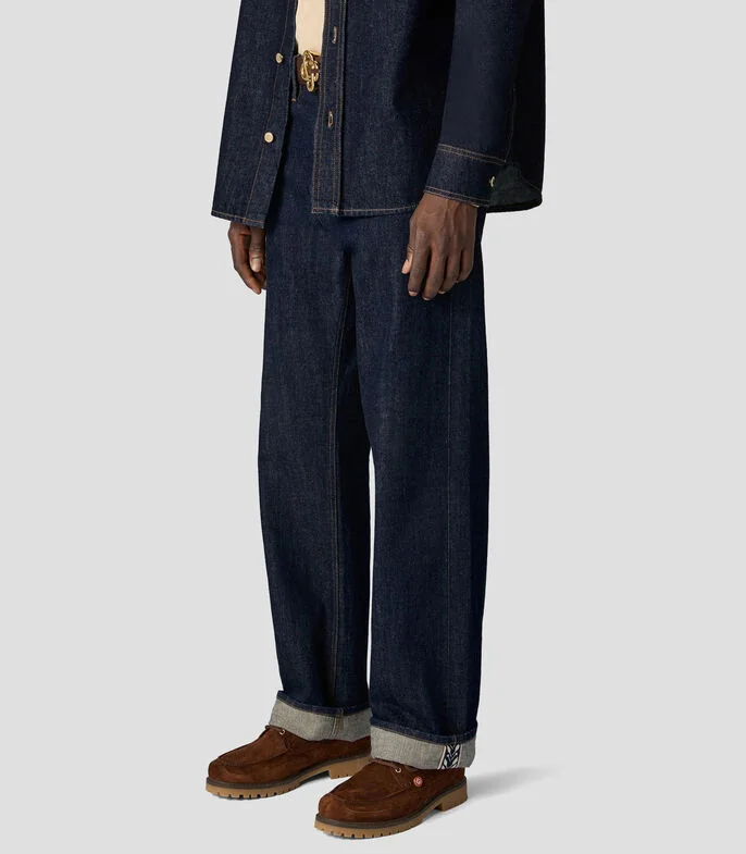 Jeans recto Hombre