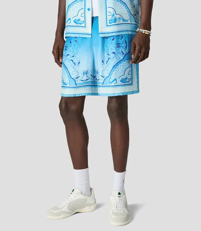 Short estampado Hombre
