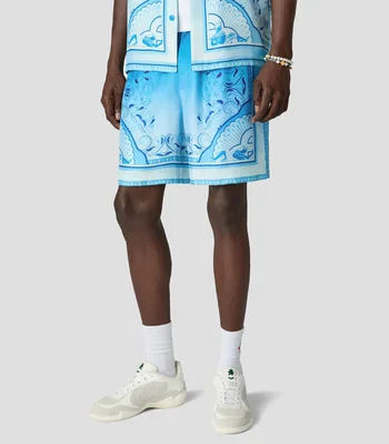 Short estampado Hombre
