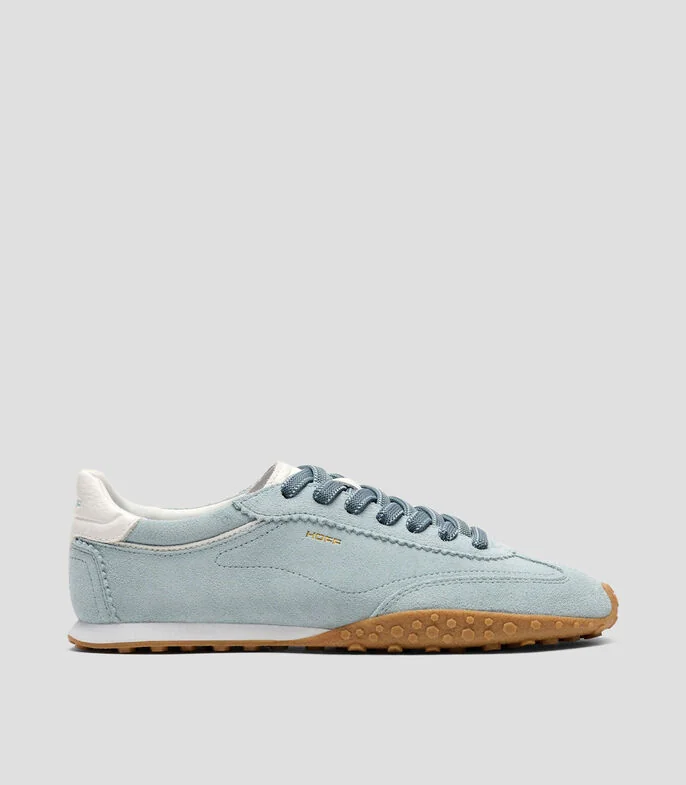 Tenis casuales Bridge de piel Mujer