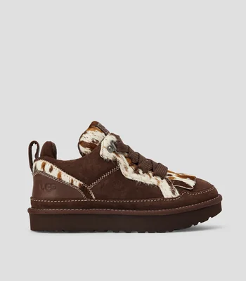 Tenis casuales Lowmel Western en piel Mujer