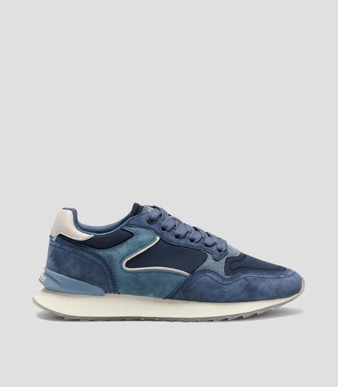 Tenis casuales City de piel Mujer