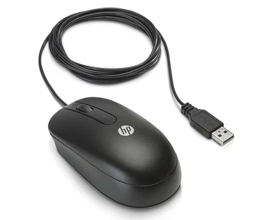 Mouse Hp Óptico 800 Dpi Con 3 Botones Simétrico - Venta Internacional.