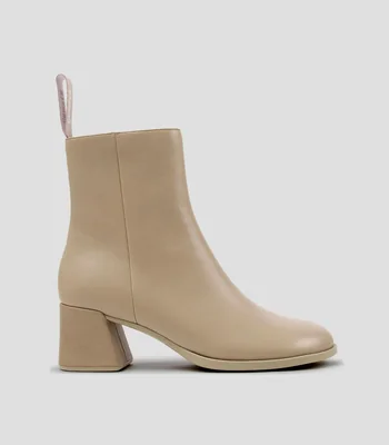 Botines con Tacón cuadrado Mujer