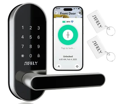 Cerradura Inteligente Sifely Wifi Sin Llave Para Alexa Y Google Home - Venta Internacional.
