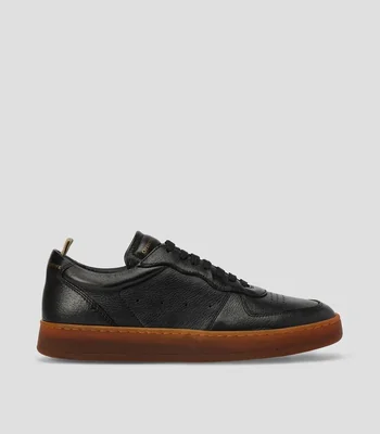 Tenis casuales de piel Hombre