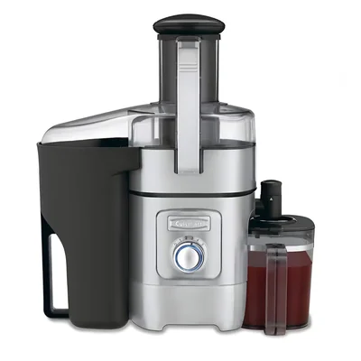 Extractor de Jugo Cuisinart Plateado 1000 W Boca Extra Ancha 3 Pulgadas Venta Internacional