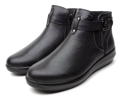 Botas Confort Sensipie de Piel para Mujer