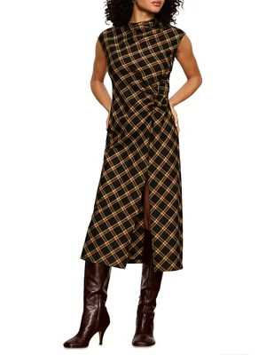 Vestido midi casual para mujer