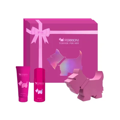 Set De Fragancia Terrier For Her Eau de Parfum 90 Ml Para Dama