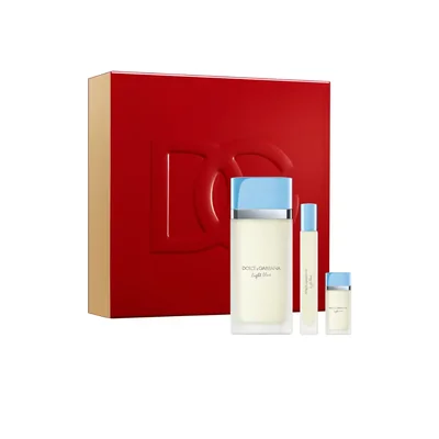 Set De Fragancia Dolce Gabanna Light Blue Eau de Toilet 100 Ml Para Dama