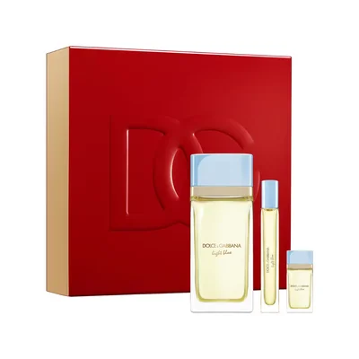 Set De Fragancia Dolce Gabanna Light Blue Eau de Parfum 100 Ml Para Dama