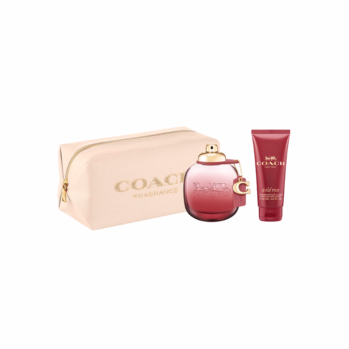 Set De Fragancia Coach Wild Rose Eau de Parfum 90 Ml Para Dama