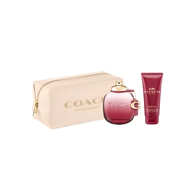 Set De Fragancia Coach Wild Rose Eau de Parfum 90 Ml Para Dama