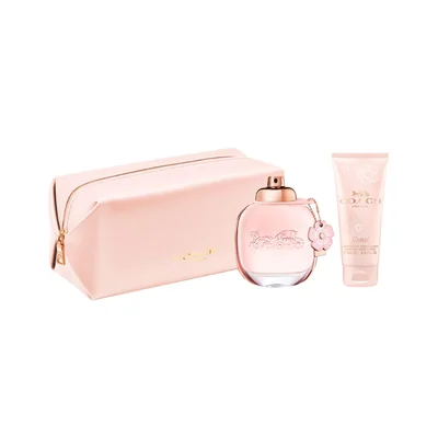Set De Fragancia Coach Floral Eau de Parfum 90 Ml Para Dama