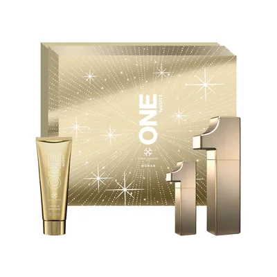 Set De Fragancia Carlo Corinto One Night Woman Eau de Parfum 100 Ml Para Dama