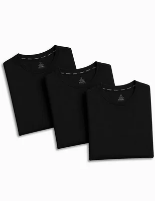 Set playera cuello redondo para hombre