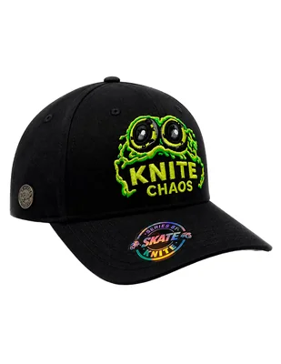 Gorra visera curva snapback para skate para hombre