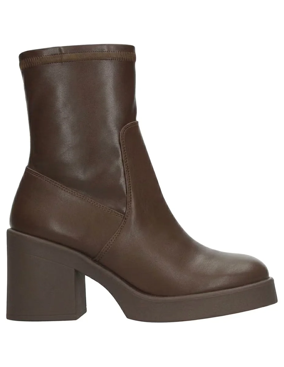 Bota Arriba del tobillo de Sintético para mujer