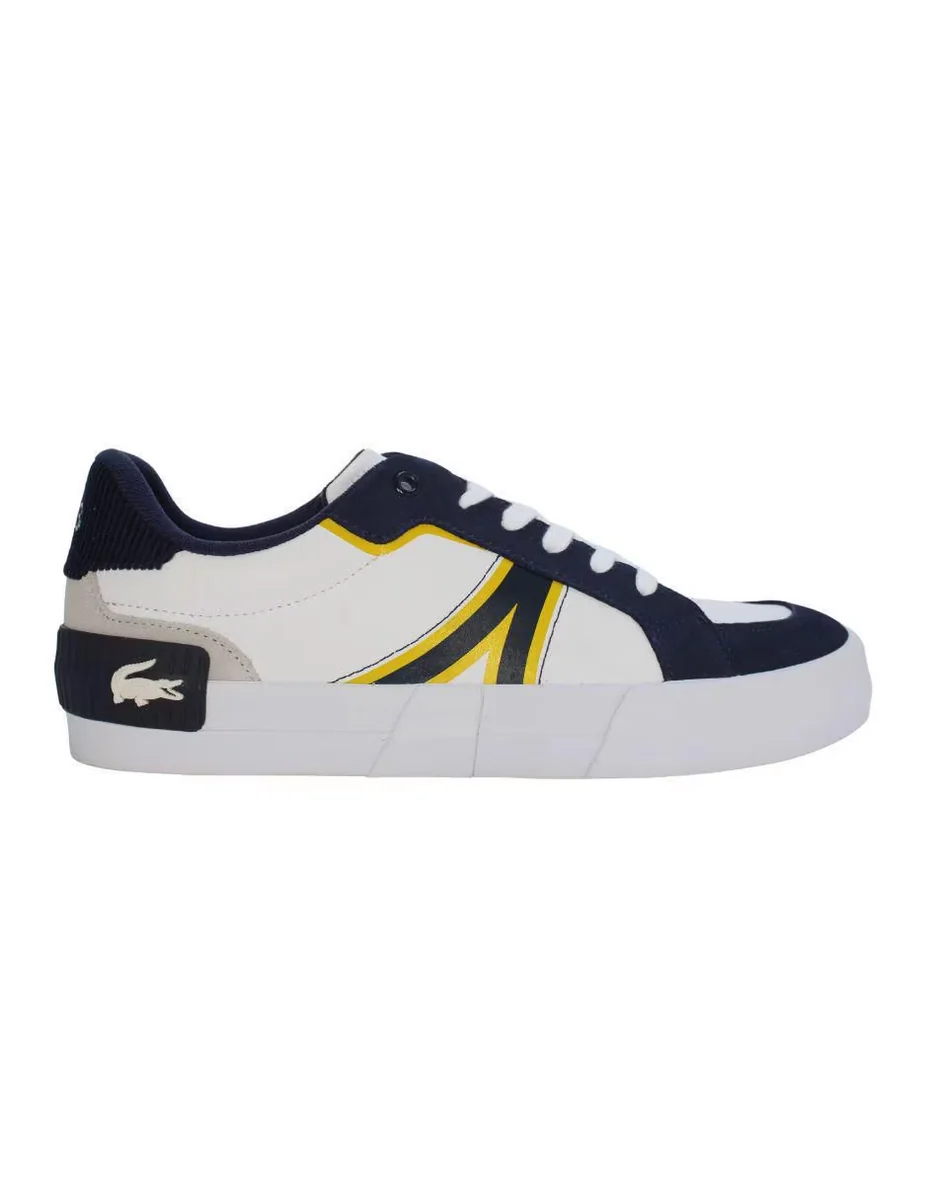 Tenis de piel de hombre