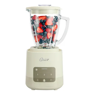 Licuadora Oster Vortex BLSTM1G TND (2233998) Vaso Vidrio 800W Crema ORTY