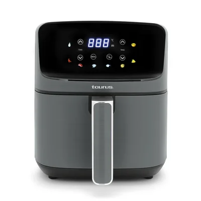 Freidora de Aire Digital Taurus FLAREFREIDOR 4.5LT Gris ORTY