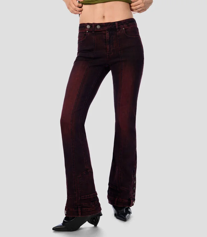 Jeans Rodolfo flared Mujer
