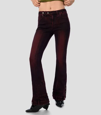Jeans Rodolfo flared Mujer