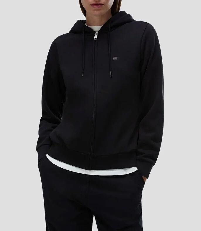 Sudadera con cierre y capucha Aurora Mujer
