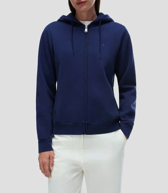 Sudadera con cierre y capucha Aurora Mujer