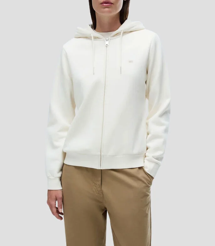 Sudadera con cierre y capucha Aurora Mujer
