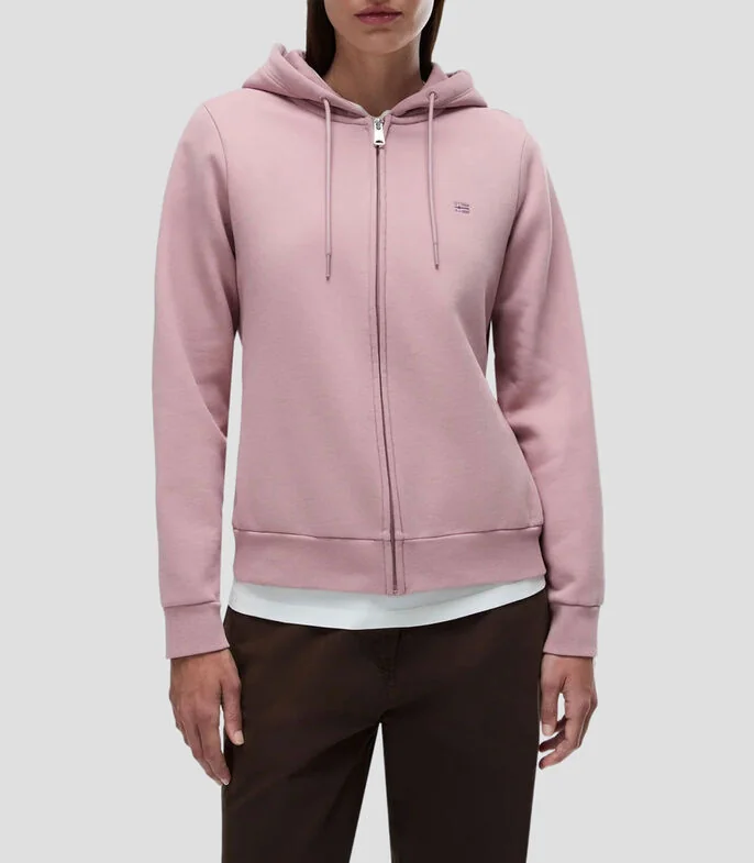 Sudadera con cierre y capucha Aurora Mujer